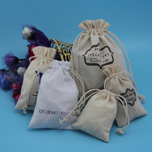 Popular stylish blank natural bag cotton