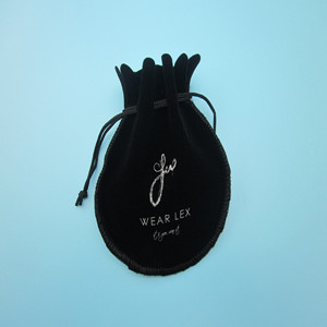 Mini Newest Velvet Drawstring Bag /Fashion Velvet Jewelry Pouch