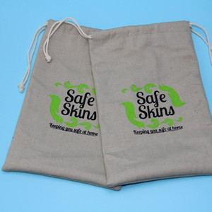 Wholesale plain custom canvas bag,cotton fabric drawstring bag