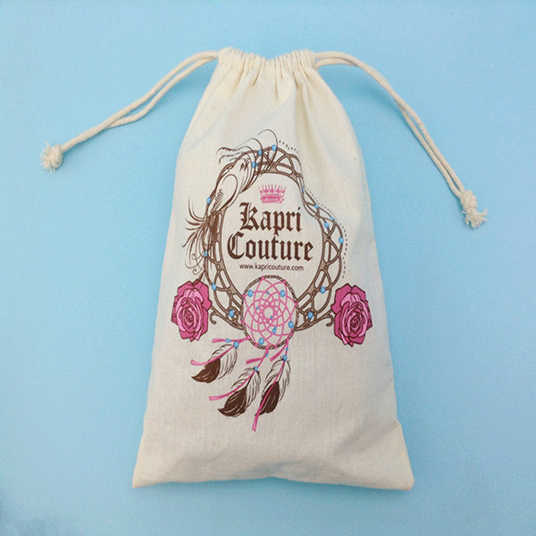 Fancy Fabric Printed Gift Pouches