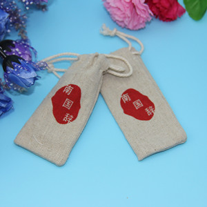 Durable Crazy Selling jute gifts packing pouches