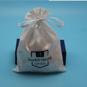 Top quality promotional design  satin gift pouch